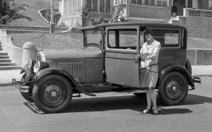 Paige Model 6-45 Brougham 1927 года